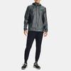 Under Armour Cloudstrike Shell Casual Breathable Running Training Sports Jacket Men Jacket Peach Gray 1350950-012