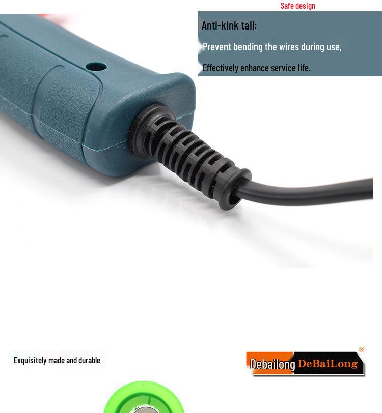 Electric Soldering Iron 60W: Internal/External Heating, Single-Handed, Semi-Automatic Solder Dispenser.