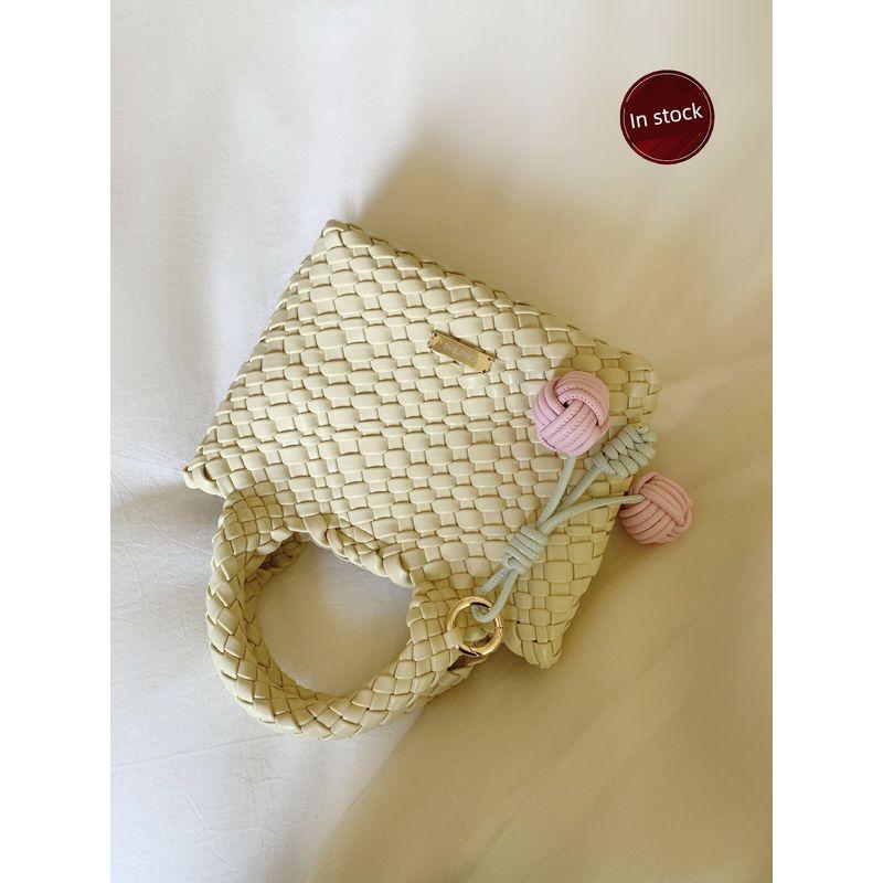 

South Style Chio2nd Yuehua Dream Picking Tote Bag Women s Summer Woven Bag Handbag Shoulder Messenger Bag