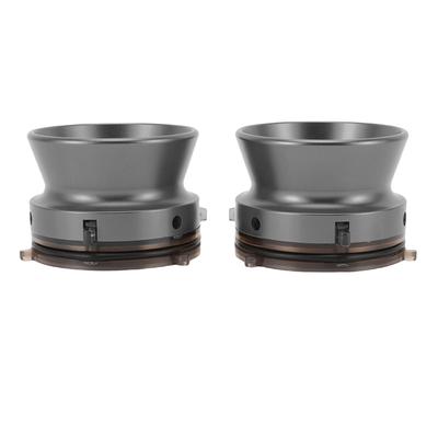1 Pair NAB Hub Adapters Aluminum Alloy 1 4 10 Inch Opener Universal Loading Device with Lock for Reel To Reel Tape