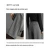 Demana Women's High-Waisted Banana Cut Casual Sweatpants