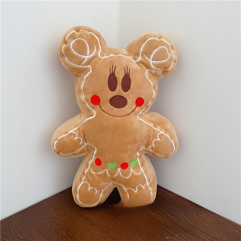 Gingersnap Mouse Minnie Plush Toy Doll Animal Cartoon Pendant Gift Kids
