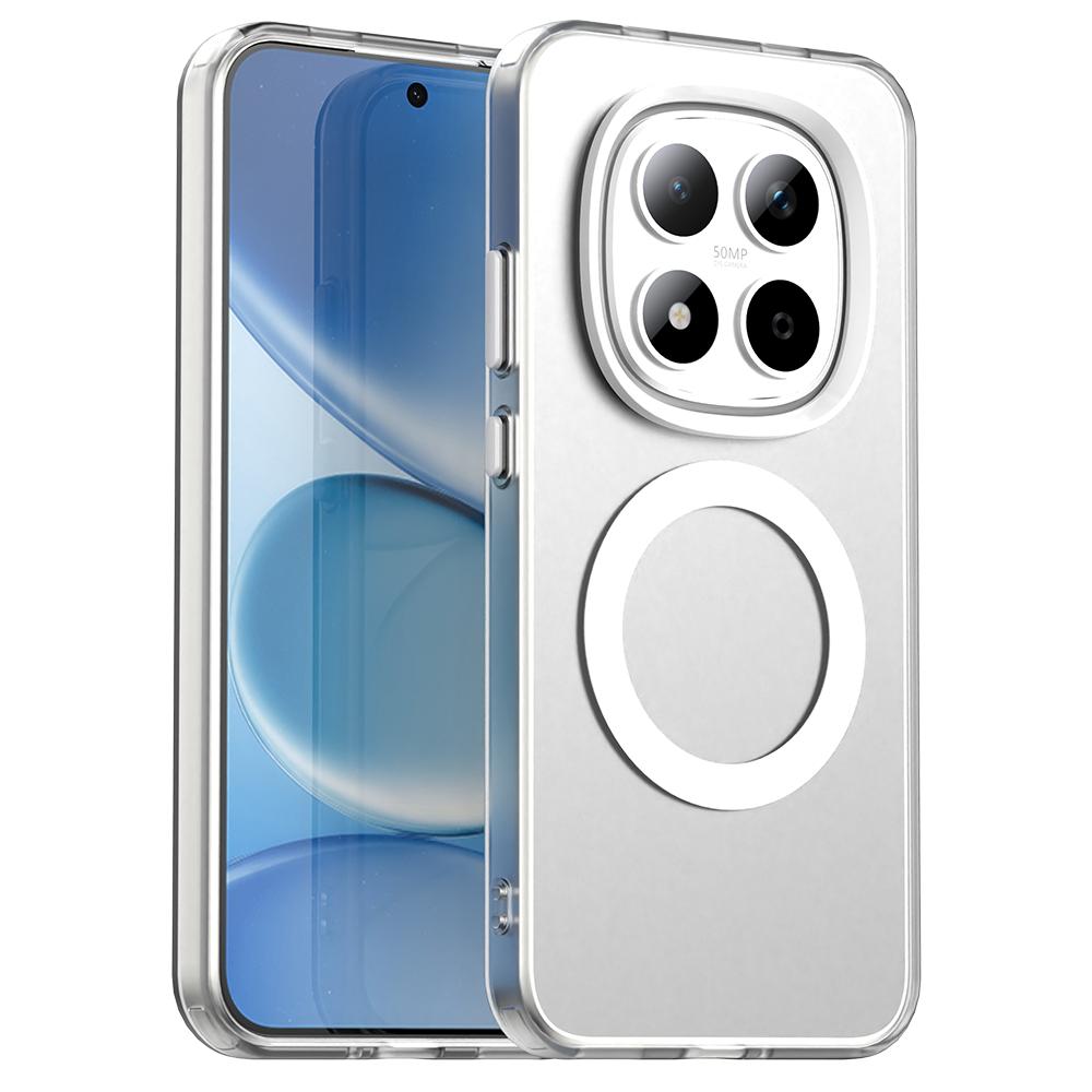 Phone Case for Xiaomi Redmi Note 15 Pro 5G (6.83" Inch), Compatible with Magsafe,Shockproof Magnetic Case Cover