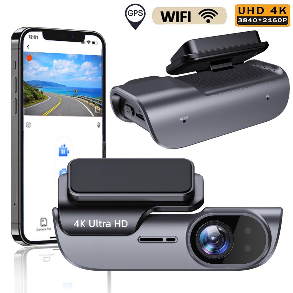 4K HD Wireless Single Lens Hidden Dashcam with WiFi