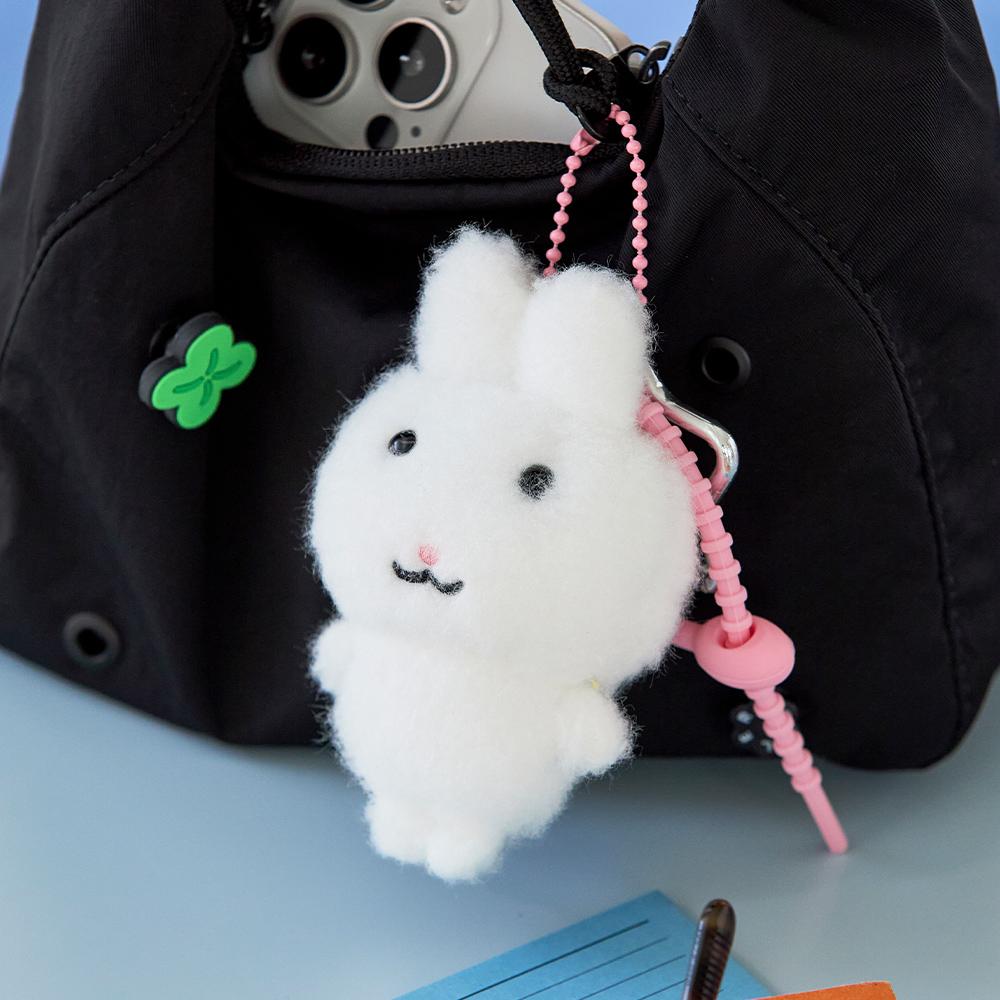 Duhaemppa! Pani Plush Doll Keyring Charm