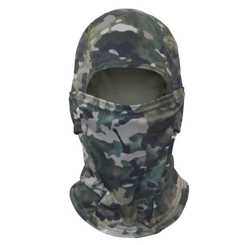 Tactical Fleece-Lined Winter Neck Warmer & Face Mask