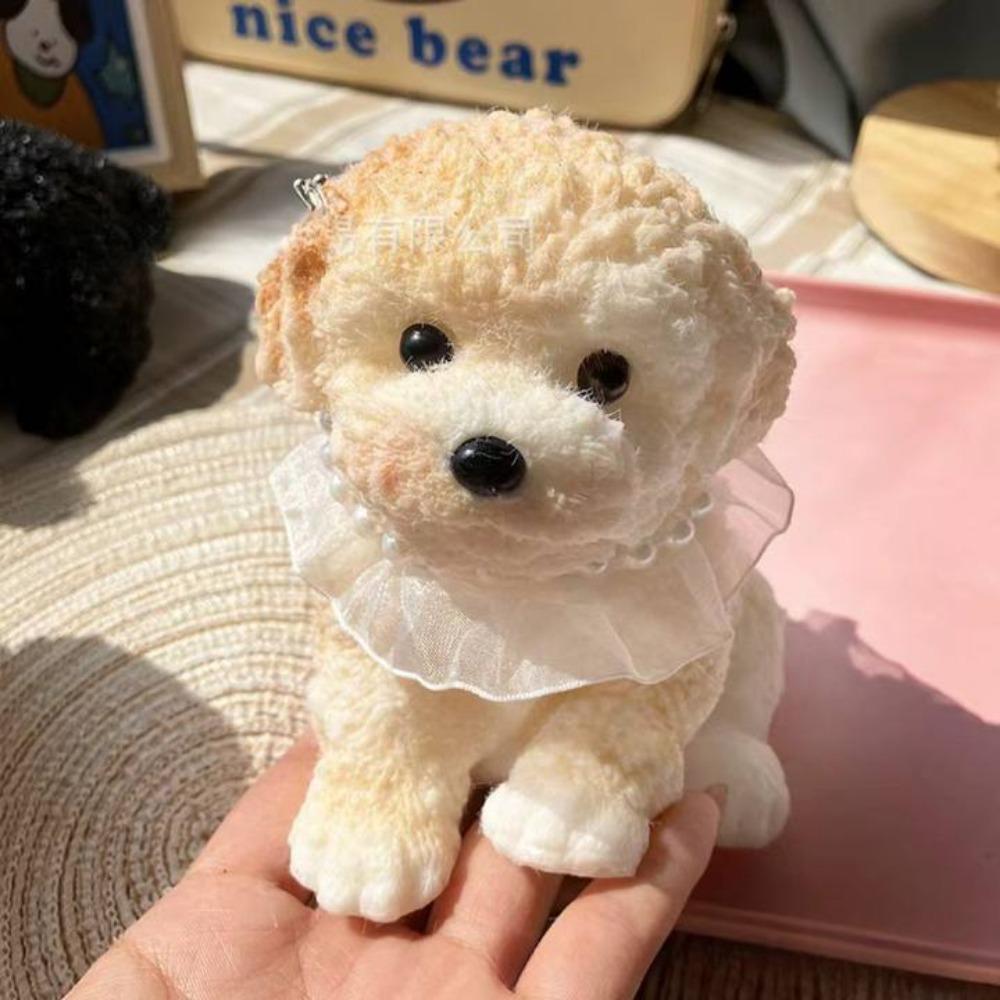 Cartoon Simulation Dog Squeeze Toys Animal Dog Fidget Toy Funny Big Dog Doll Squeeze Toy  for Kids