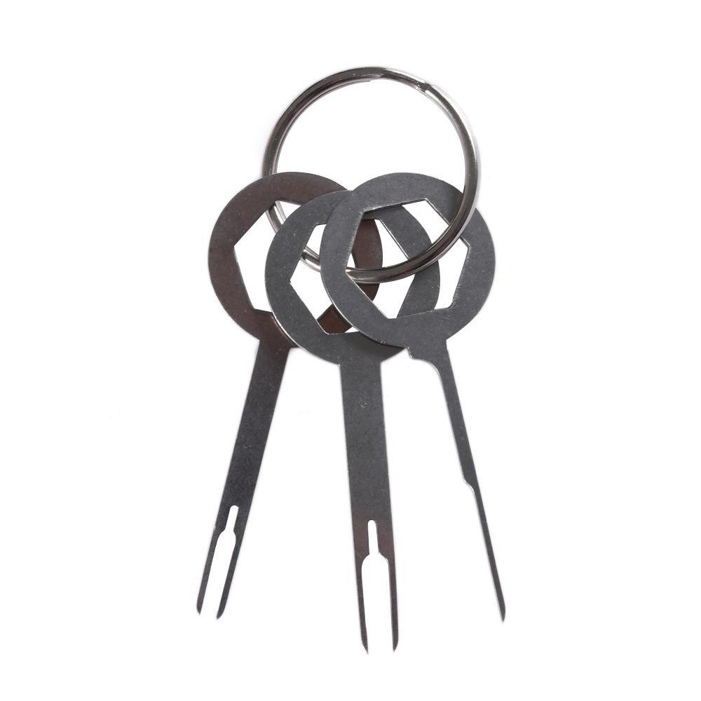 

Набор из 3 шт. экстракторов пинов для горячей замены, инструмент для удаления автомобильных клемм, обжимных разъемов электрических проводов