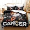 RIP Jaydayoungan Rapper Bedding Set Printed With Pillowcase Bed Duvet Cover Soft Single Double Queen Super King Size Kids Adult