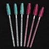 Wanjia Crystal Spiral Lash and Brow Brush - Fine, Disposable, Special Color for Wedding and Beauty Use