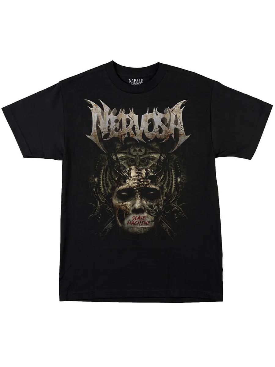 

Men s NERVOSA Graphic T-Shirt, 100% Cotton Crew Neck Short Sleeve Tee, Casual Summer Top for Daily Wear and Gift 2XL