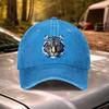 Vintage Washed Tiger Head Print Baseball Cap  Adjustable for Weddings Parties Festivals Bachelor Parties Cycling Camping