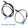 Front Rear L/R ABS Wheel Speed Sensor 9810846080 9805066080 9812882780 for Peugeot 301 208 207 2008 Citroen C3 C-Elysee Opel