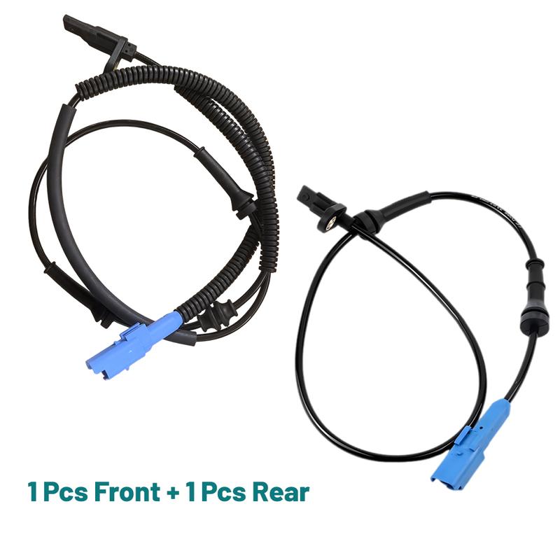 Front Rear L/R ABS Wheel Speed Sensor 9810846080 9805066080 9812882780 for Peugeot 301 208 207 2008 Citroen C3 C-Elysee Opel