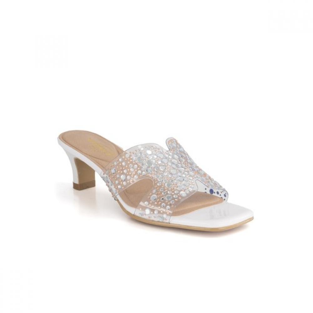 Vainer Women Dress Mule White 394e0v1wb 225