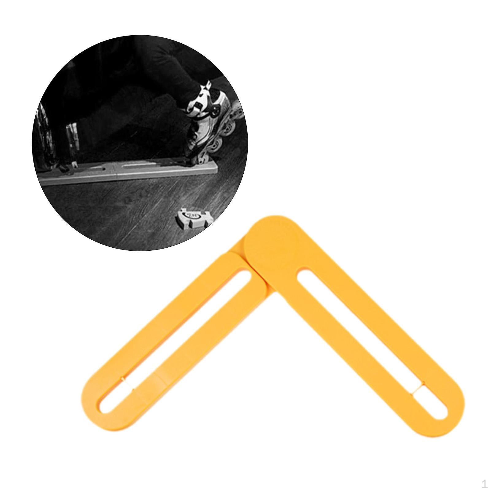 

Регулируемый пресс для фигурного катания на роликах жёлтый