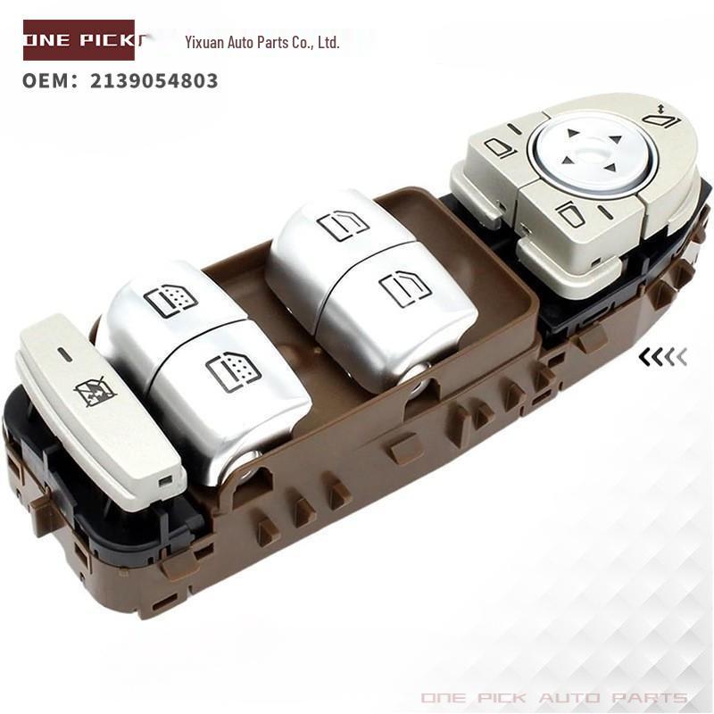 Electric Window Lifter Switch for Mercedes-Benz E-Class/S-Class, Models 2139054803/2229052004