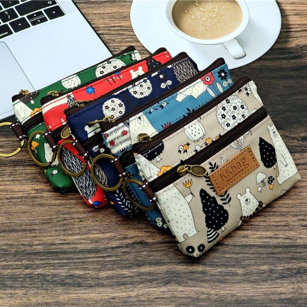 

Кошелек для монет в виде медведя, животных, кошечки, фортуны, кошки, чехол для наушников, портативный кошелек в виде белого медведя, сумка для девочки