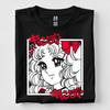 Shoujo Anime Girl T-Shirt, Candy Candy Aesthetic Tee, 70s Manga Style, Cute Kawaii Shirt