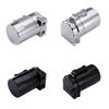 Oil Separator Reservoir Tanks Oil Catch Aluminum Can Kit Baffled with Air Filter Universally for Most Car