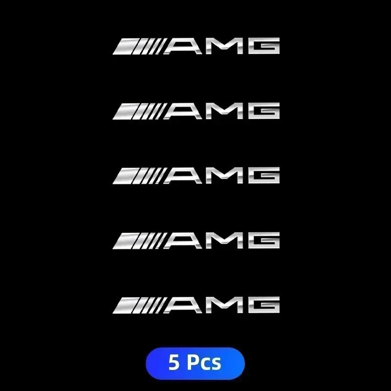 CSC1 Metal Emblem Auto Decor Wiper Decals Reflective Car Window Sticker For Mercedes Benz AMG A B C E S class GLA GLC CLA GLK GLE