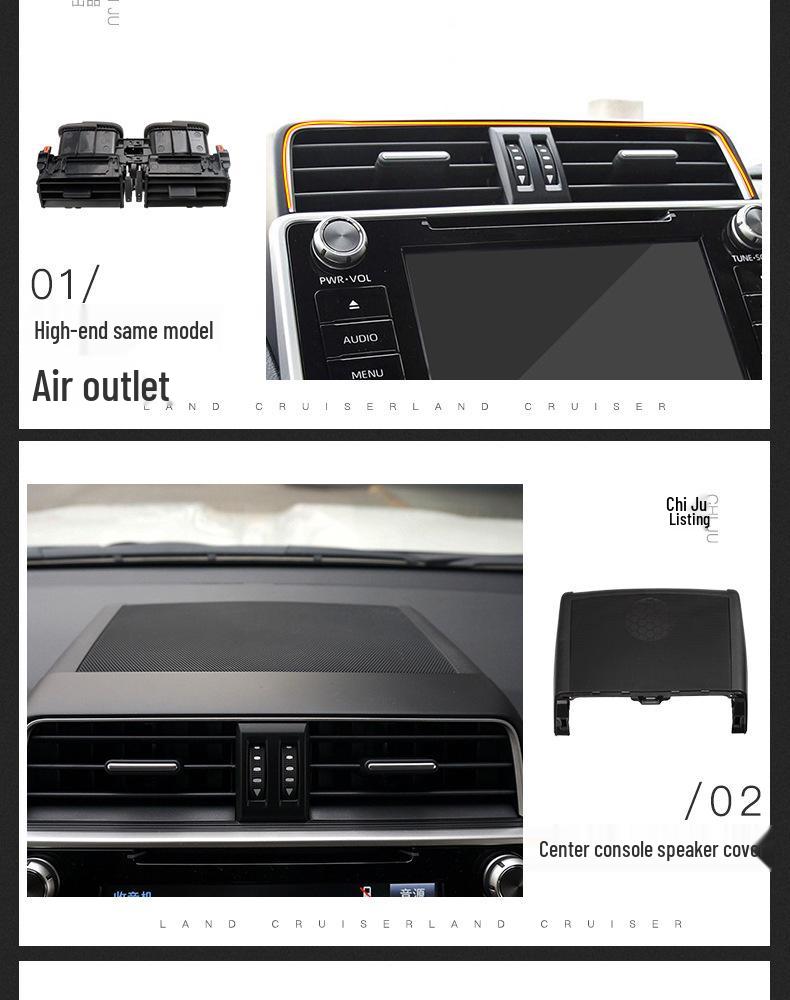 10.1-inch Vertical Android Smart Navigator for 2018 Toyota Prado