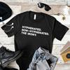 Funny Grammar Teacher T Shirt Hyphenated Irony Joke Vintage Graphic Soft Casual Fashion Comfortable Designer Clothes