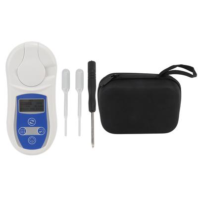 Brix Meter Refractometer 0?53percent  for Measuring Sugar Content In Fruit Honey Maple Syrup Sugary Drink