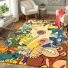 1Pc Super Smash Bros Party Rug, Office Carpet Indoor Outdoor Doormat, Non-Slip, Comfortable, Living, Christmas Halloween, Xmas Gift N1331