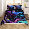 Psychedelic Abstract Art Duvet Set Bedding Set Three-Piece Digital Printing Bedroom Decoration