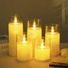 Acrylic LED Candle Light - Creative Wedding Atmosphere Decorations & Photo Props
