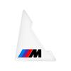 2Pcs Transparent Car Door Corner Cover Anti-Scratch Protection Sticker For BMW M E34 E36 E60 E90 E46 E39 F10 F20 F30 X5 X6 X1 M3 M5 M6 E71 F01 F02 F87