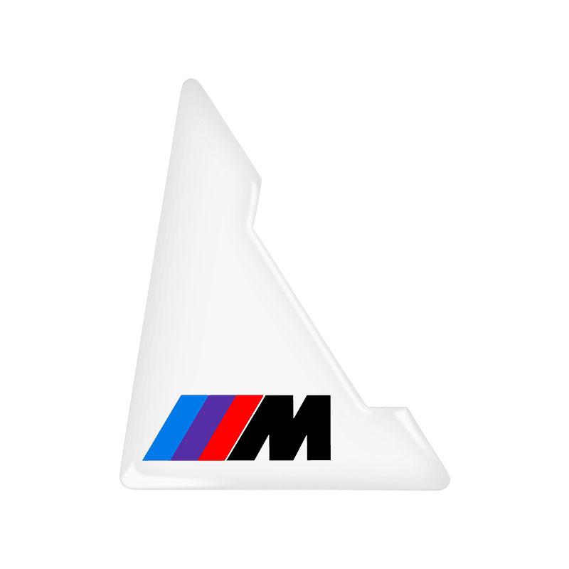 2Pcs Transparent Car Door Corner Cover Anti-Scratch Protection Sticker For BMW M E34 E36 E60 E90 E46 E39 F10 F20 F30 X5 X6 X1 M3 M5 M6 E71 F01 F02 F87