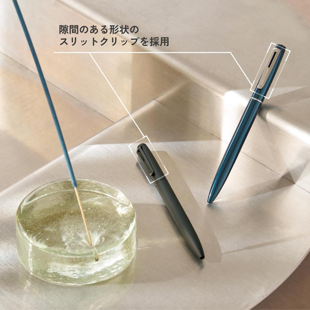 Mitsubishi Pencil Jetstream Prime Ballpoint Rotating Oil-Based Pen, Retractable, 0.7 Inch, Black, SXK350007.24