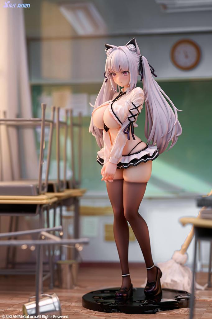 Siki Anim Alvina-chan Deluxe Edition 1/7 Scale PVC & ABS Painted Finished Figure