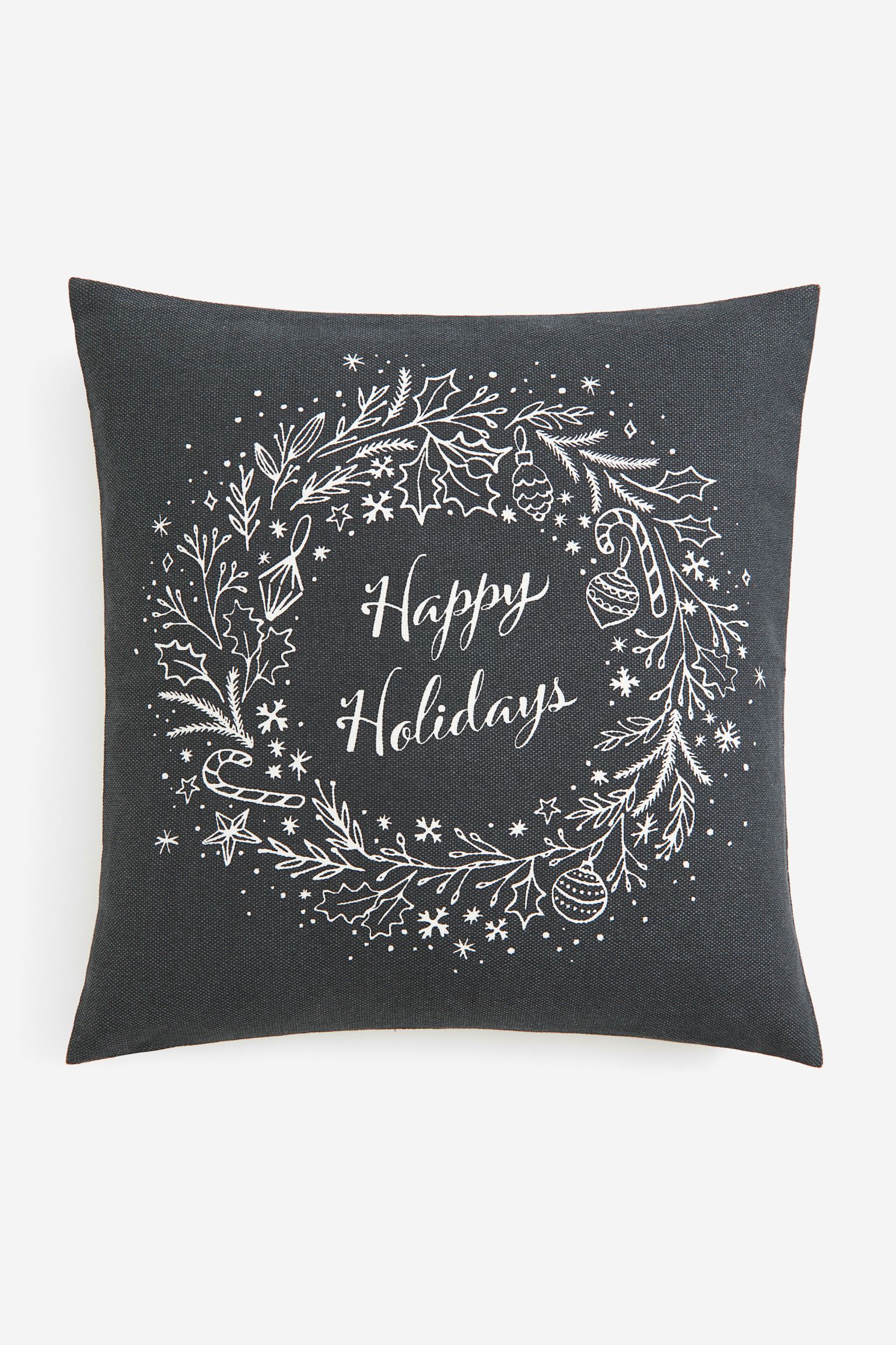 

Printed cushion cover