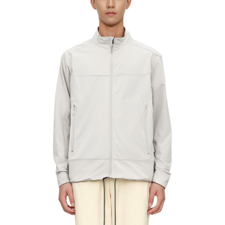 Anta Outdoor Collection Jackets & Coats Men's Bright Gray 152410617-1