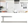 Paper Towel Holder 304 Stainless Steel Space Saving Decorative Practical Waterproof Hanging Paper