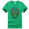 Unisexs Tshirt High Quality 100 Cotton Street Style Loose Cool Skull Printed Summer Unisex T Shirt Casual Short Sleeve For Unisex