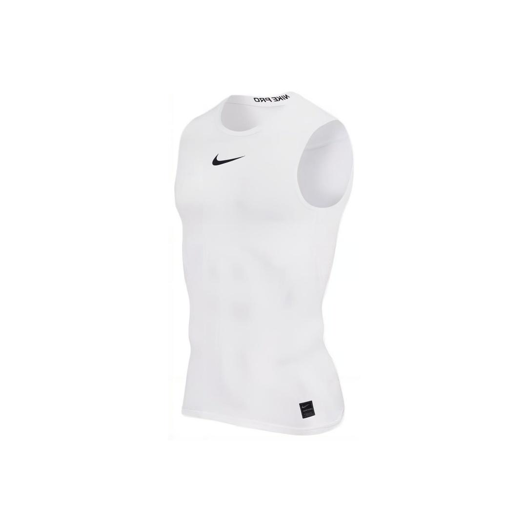 Men s Nike Solid Color Logo Sports Training Gym Vest White DD1638-100 S