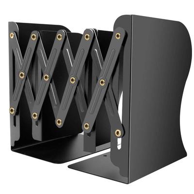 CANPEKI Book Office Book Desktop Storage for Divider Stylish Organization Supplies Stand, Extendable, Holder, Books/Magazines/Documents, Bookend,