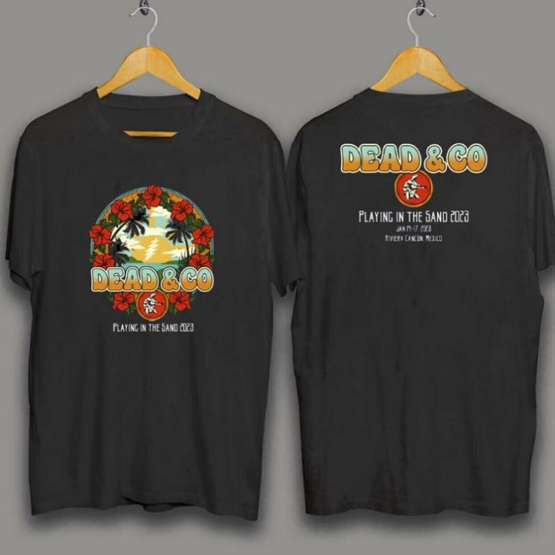 

Dead And Company Playing In The Sand 2023 Jan 1417 2023 TShirt Unisex T-Shirt XXL