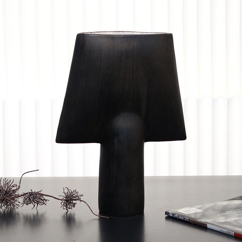 

Ретро-американские украшения для ваз, элитный стиль ваби-саби, креативное искусство, пузатые цветочные изделия, мягкие украшения для вилл и отелей