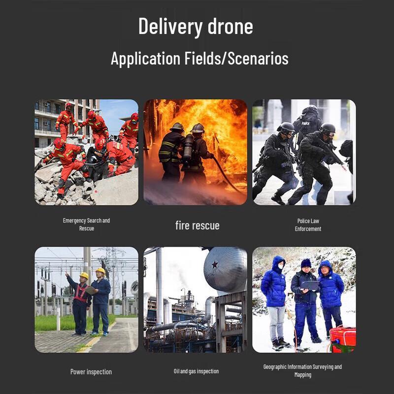 Xiangshun X40 Industrial Cargo Drone (CN Version)