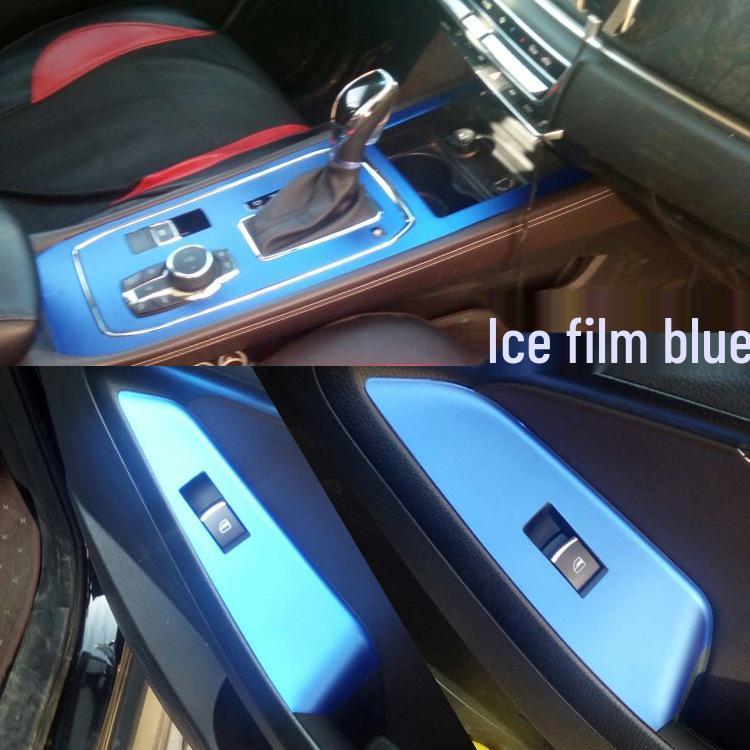 Carbon Fiber Gear Sticker for Dongfeng Fengguang 580 Smart Edition Interior