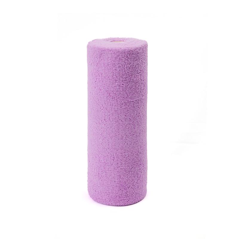 Reusable Lint-Free Absorbent Tearable Kitchen Dishcloth Roll