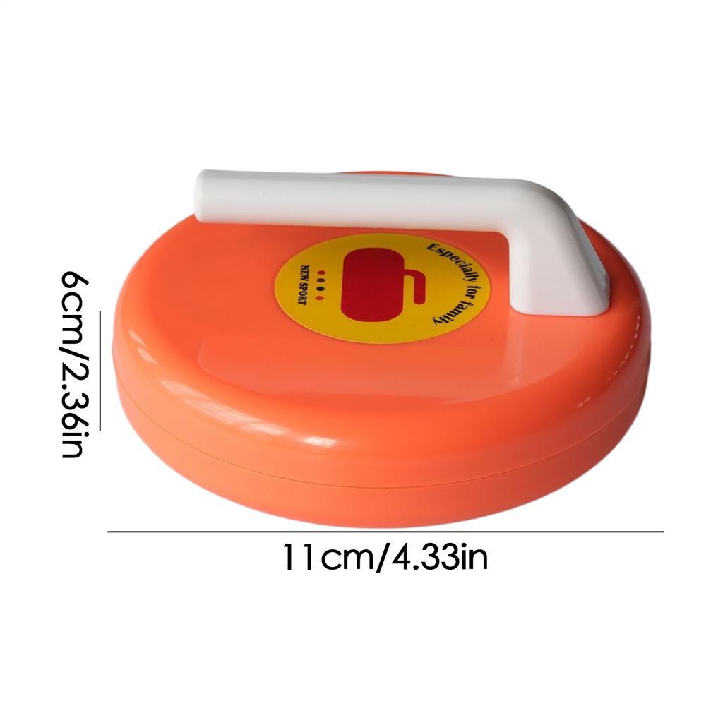 

Curling Game Portable Desk Games Leisure Sports Equipment For Adults Kids Family Gathering Party Yard Backyard Bar Floor Dorm