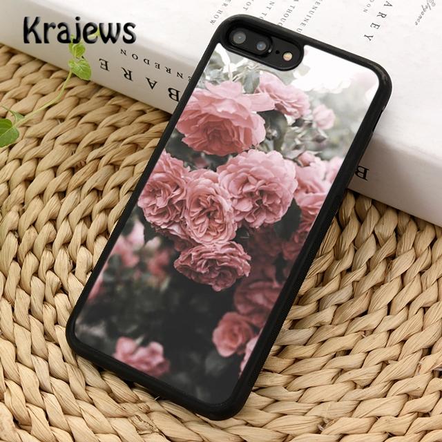 Large swath of pink flowers Phone Case Cover For iPhone 17 Air 16 15 14 plus 12 13 pro max coque Shell Fundas