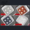For BYD Leopard 7 Titanium 7 2025 2026 Car Silicone Refrigerator Storage Box Restyling Tray Interior Storage Accessoriestyhr11