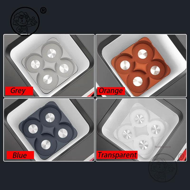 For BYD Leopard 7 Titanium 7 2025 2026 Car Silicone Refrigerator Storage Box Restyling Tray Interior Storage Accessoriestyhr11